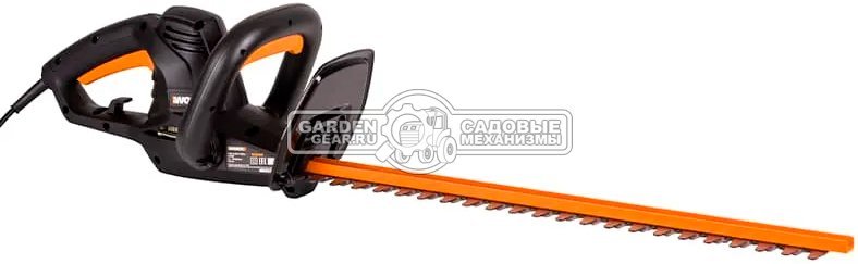 Кусторез электрический Worx WG216E (PRC, 500 Вт, 55 см, 25 мм, 2.6 кг)