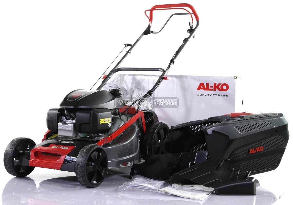 Газонокосилка бензиновая Al-ko Premium 520 SP-H (AUT, 51 см, Honda GCVx, 167 см3, сталь, 3 в 1, 70 л, 36.5 кг)