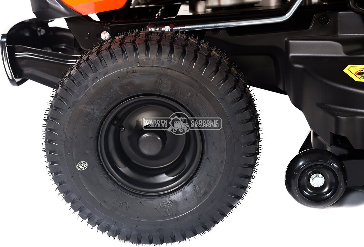 Садовый трактор Yard Fox T 86RBH (PRC, Loncin, 352 куб.см., гидростатика, травосборник 245 л, ширина кошения 86 см, 184 кг)