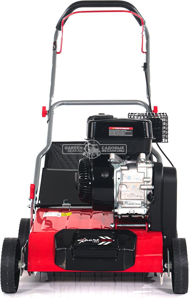 Вертикуттер - аэратор бензиновый Expert-bis SC40 (PRC, 40 см, 208 см3, ножи + пружины, 45 л, 33 кг)