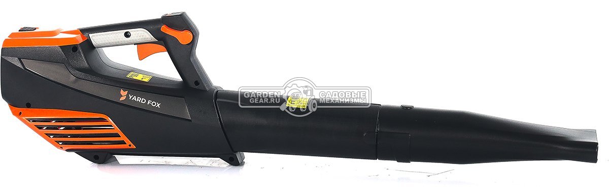 Воздуходувка аккумуляторная Yard Fox B200B SET с АКБ 4.0 А/ч и ЗУ (PRC, 40В, 55 м/с, 3.0 кг)