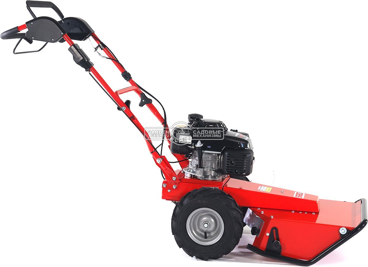 Профессиональный колесный триммер SABO 50-PRO C DRIVE с ножом (GER, 50 см, Honda GXV160, 163 куб.см., 66 кг.)