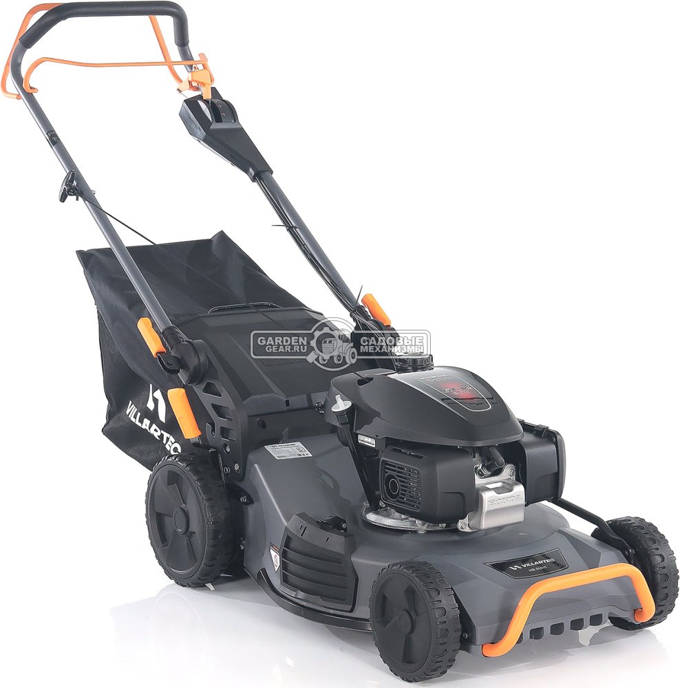 Лучшая газонокосилка 2026 – Villartec MB 653VC Commercial