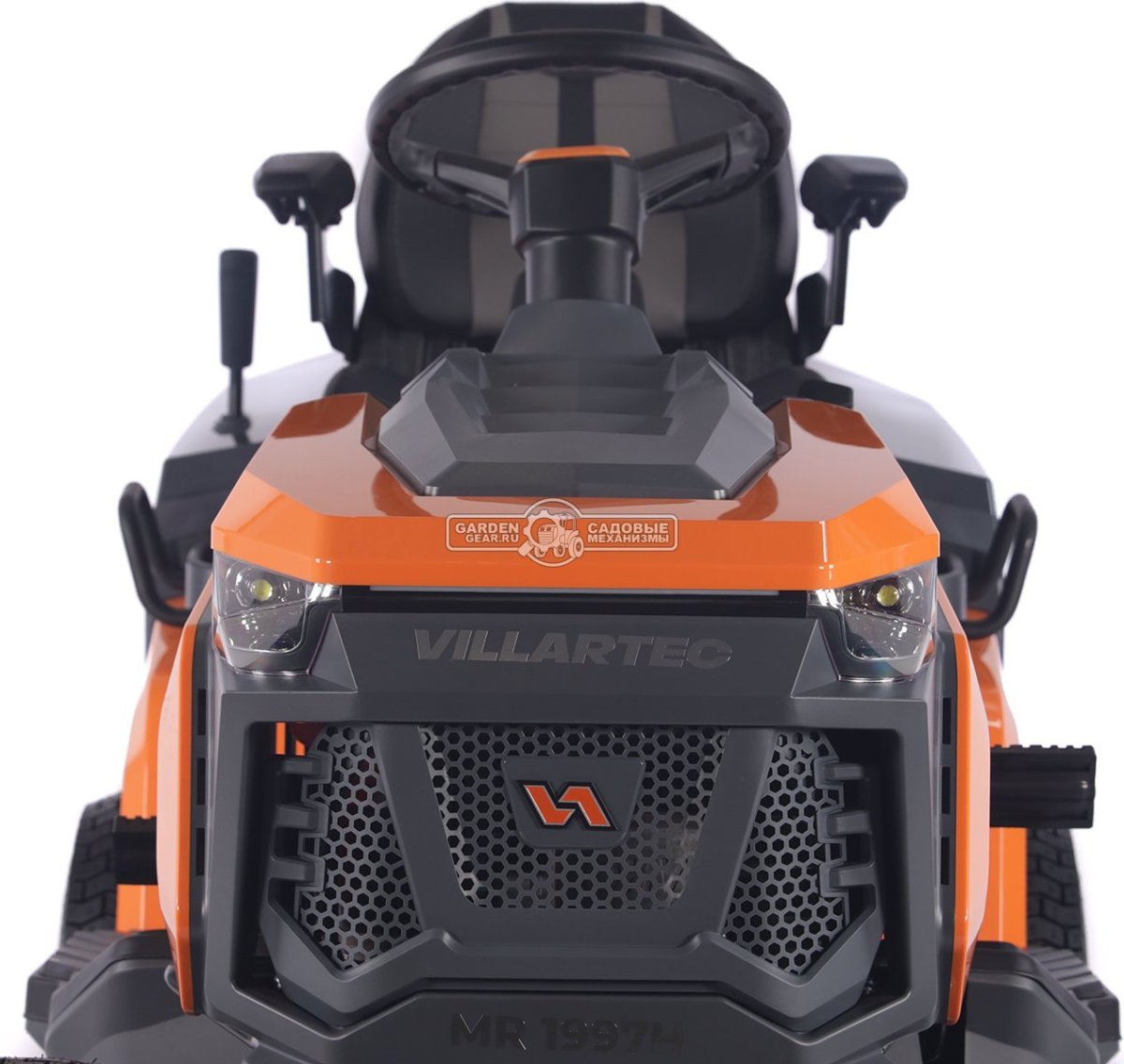 Садовый трактор Villartec MR1997H (PRC, Loncin 546 куб.см., LED дисплей, гидростатика, травосборник 320 л, ширина кошения 97 см, 198 кг.)