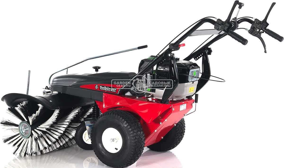 Аккумуляторная подметальная машина Tielbuerger TK48 Pro Akku SET c 2 АКБ и ЗУ (GER, 2х56В, ширина 100 см, диаметр 40 см, 3 вперед/1 назад, 103 кг.)