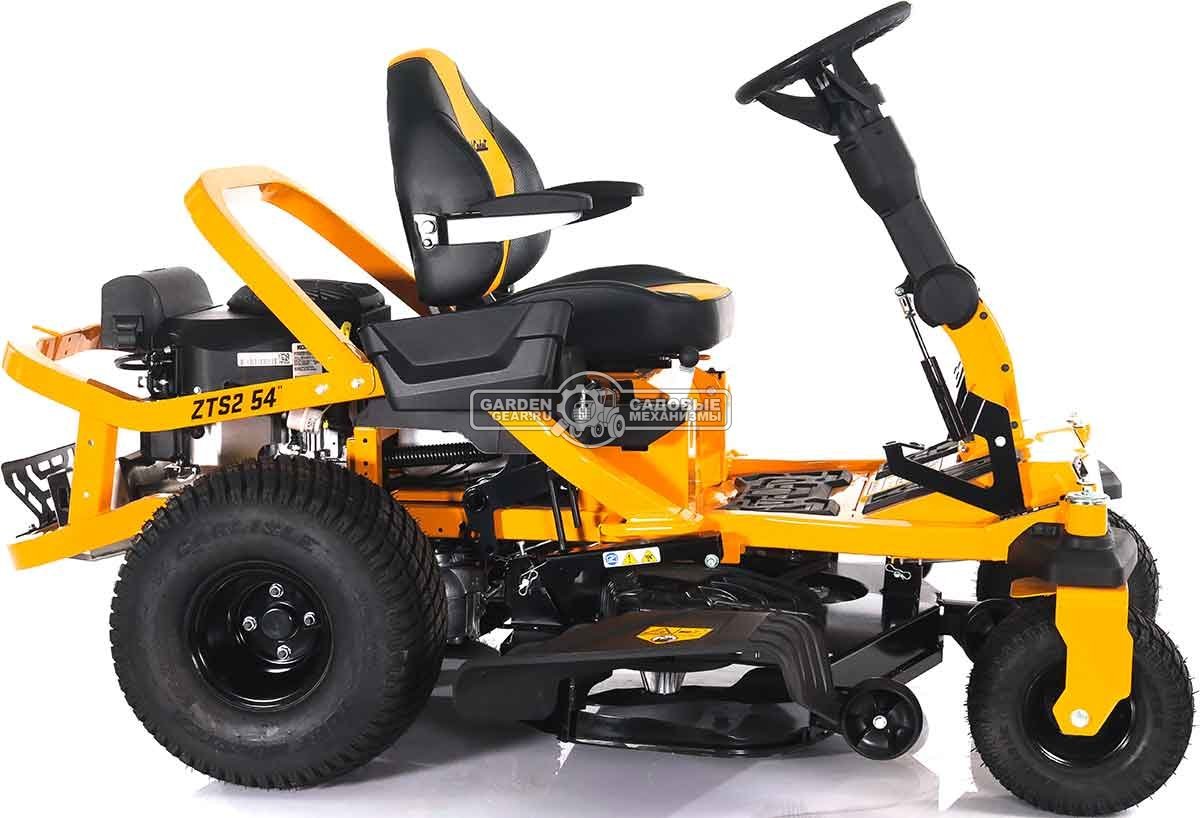 Садовый райдер Cub Cadet ZTS2 54 Ultima с нулевым радиусом разворота (USA, Kohler KT735, V-Twin, 725 куб.см., гидростатика, ширина 137 см., 265 кг.)
