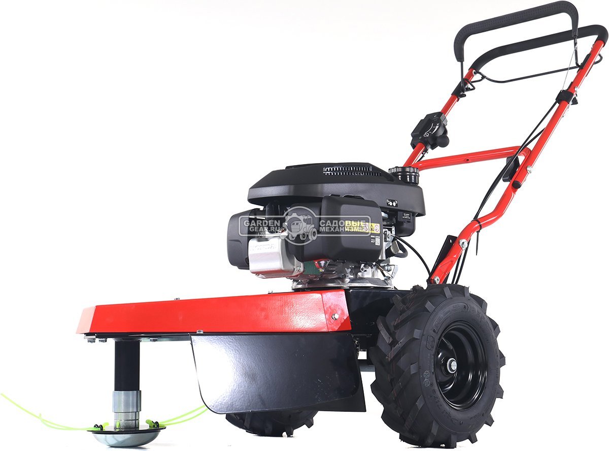 Профессиональный колесный триммер SABO 60-PRO T DRIVE самоходный (GER, 60 см, Honda GCV 200, 200 куб.см., 49,5 кг.)