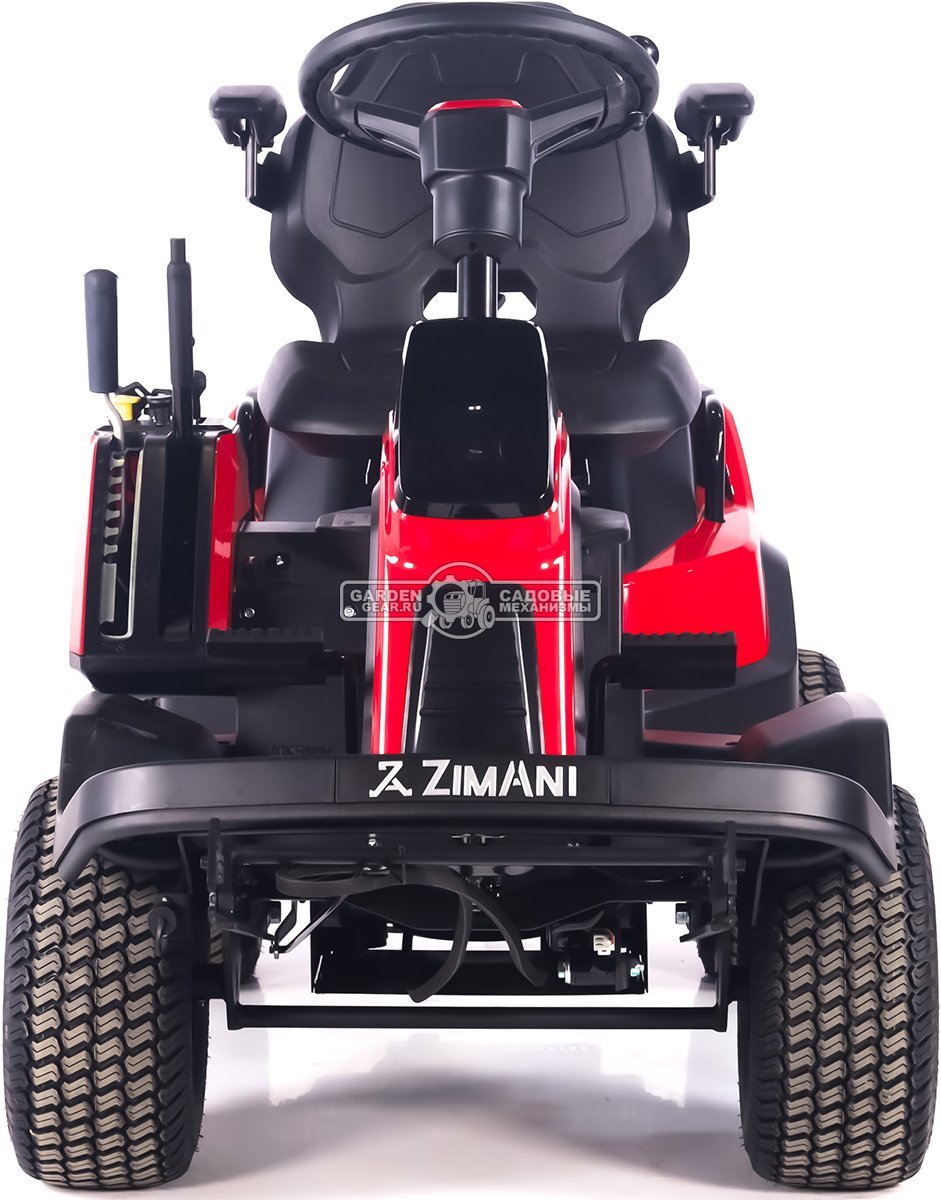 Садовый райдер ZimAni R214TC PRO без деки (PRC, Honda, 688 куб.см., гидростатика, 300 кг)