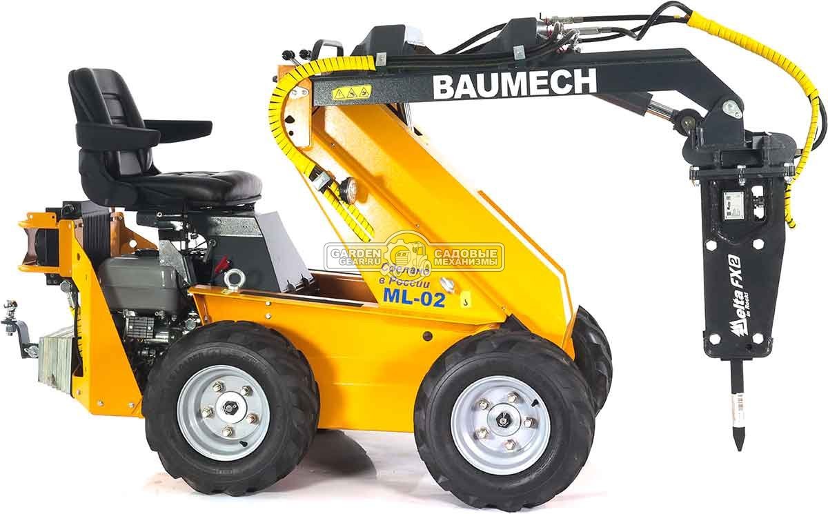 Плита монтажная Baumech для гидромолота Delta FX-2 20,5 кг.