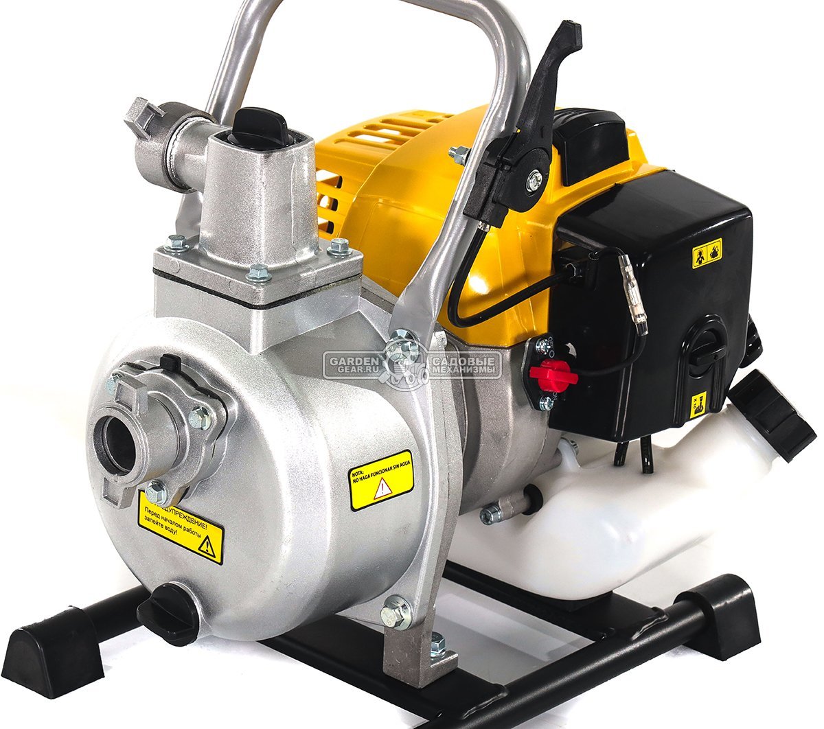 Мотопомпа бензиновая Champion GP26-II для чистой воды (PRC, Champion, 32,6 куб.см., 130 л/мин., 1", 30 м., 6,84 кг.)