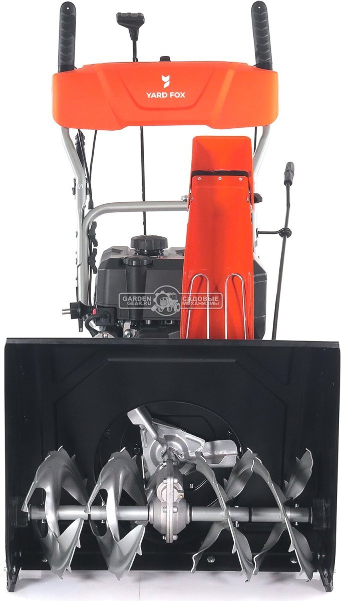 Снегоуборщик Yard Fox 6152E Basic (PRC, 61 см, Rato, 209 см3, эл/стартер 220В, подогрев рукояток, скорости 6/2, 58 кг)