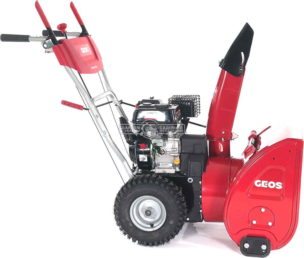 Снегоуборщик Geos Snow Line 560 (PRC, 56 см, Loncin, 163 куб.см., скорости 6/2, 70 кг)