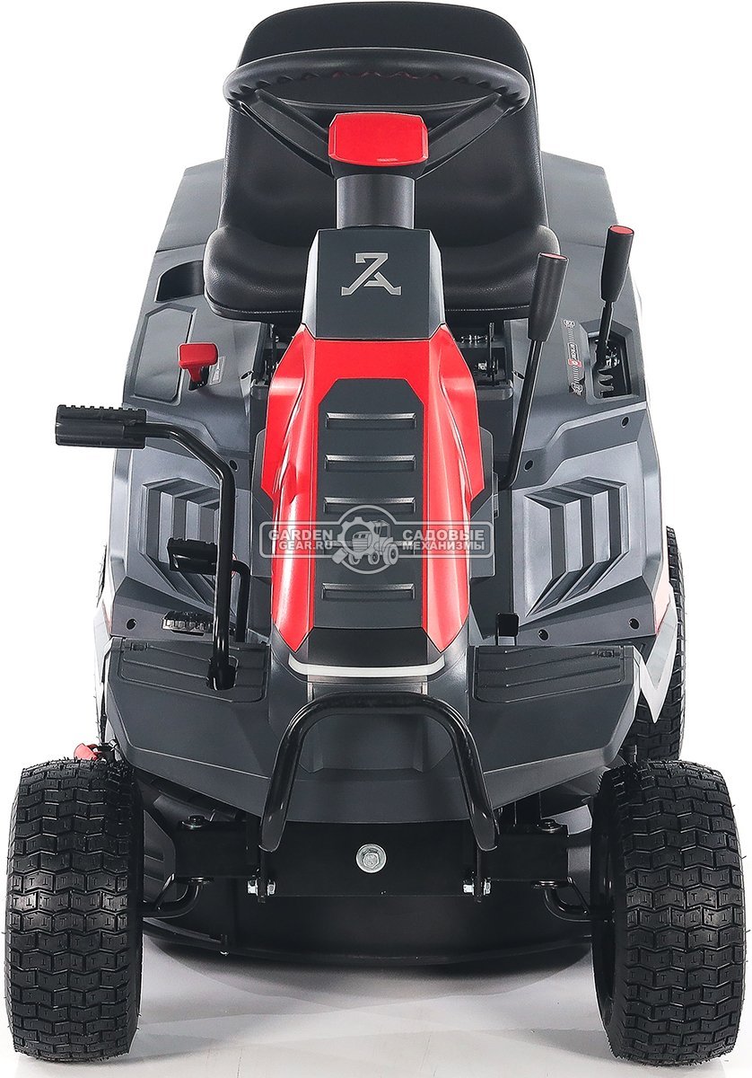 Садовый минирайдер ZimAni RDHE 66 RED (PRC, 225 куб.см., гидростатика, фара, травосборник 150 л, ширина кошения 66 см, 128 кг)