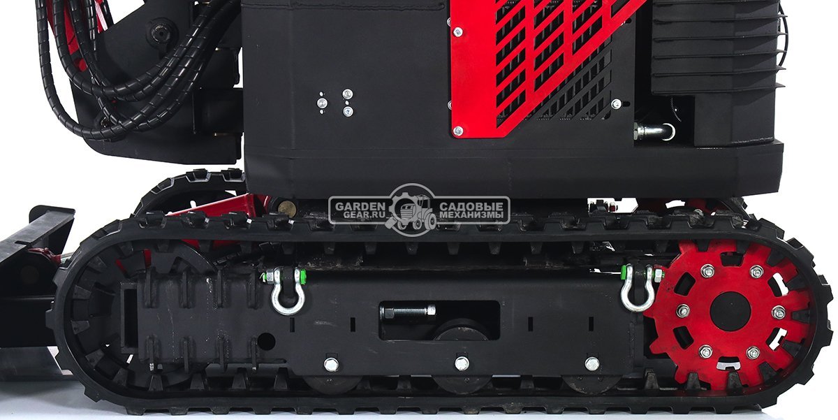 Гусеничный полноповоротный экскаватор RED Rhino RBX-15 Zongshen GB750EFI 30 л.с., глубина копания 2,0 м., ковш 250 мм., 1200 кг.