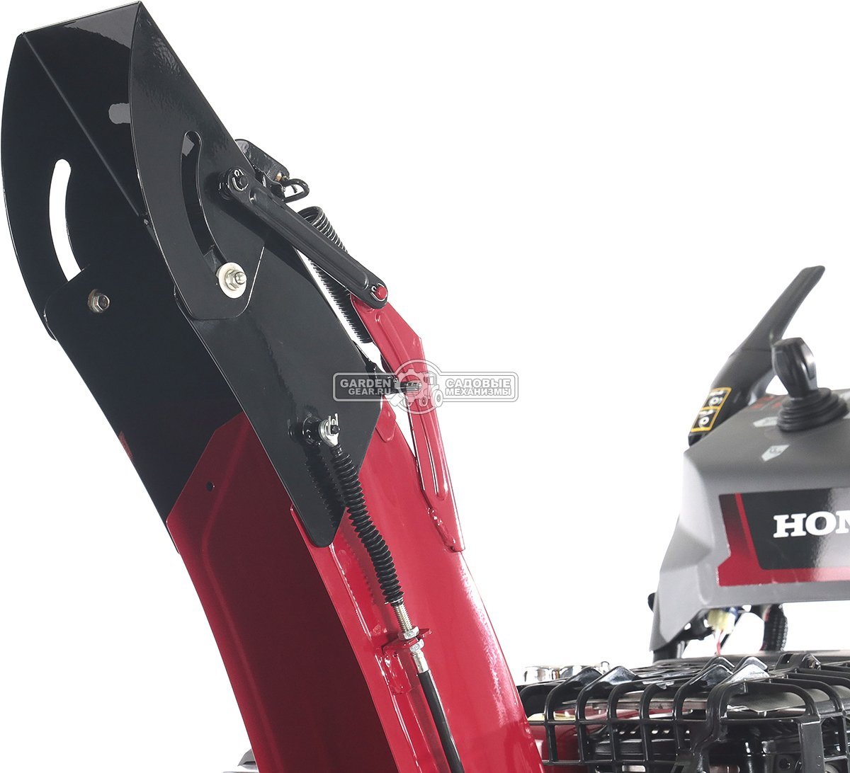 Снегоуборщик Honda HSS 970A ETD гусеничный (USA, 71 см, Honda, 270 см3, аккумулятор 12В, гидростатическая трансмиссия, LED фара, 125 кг)