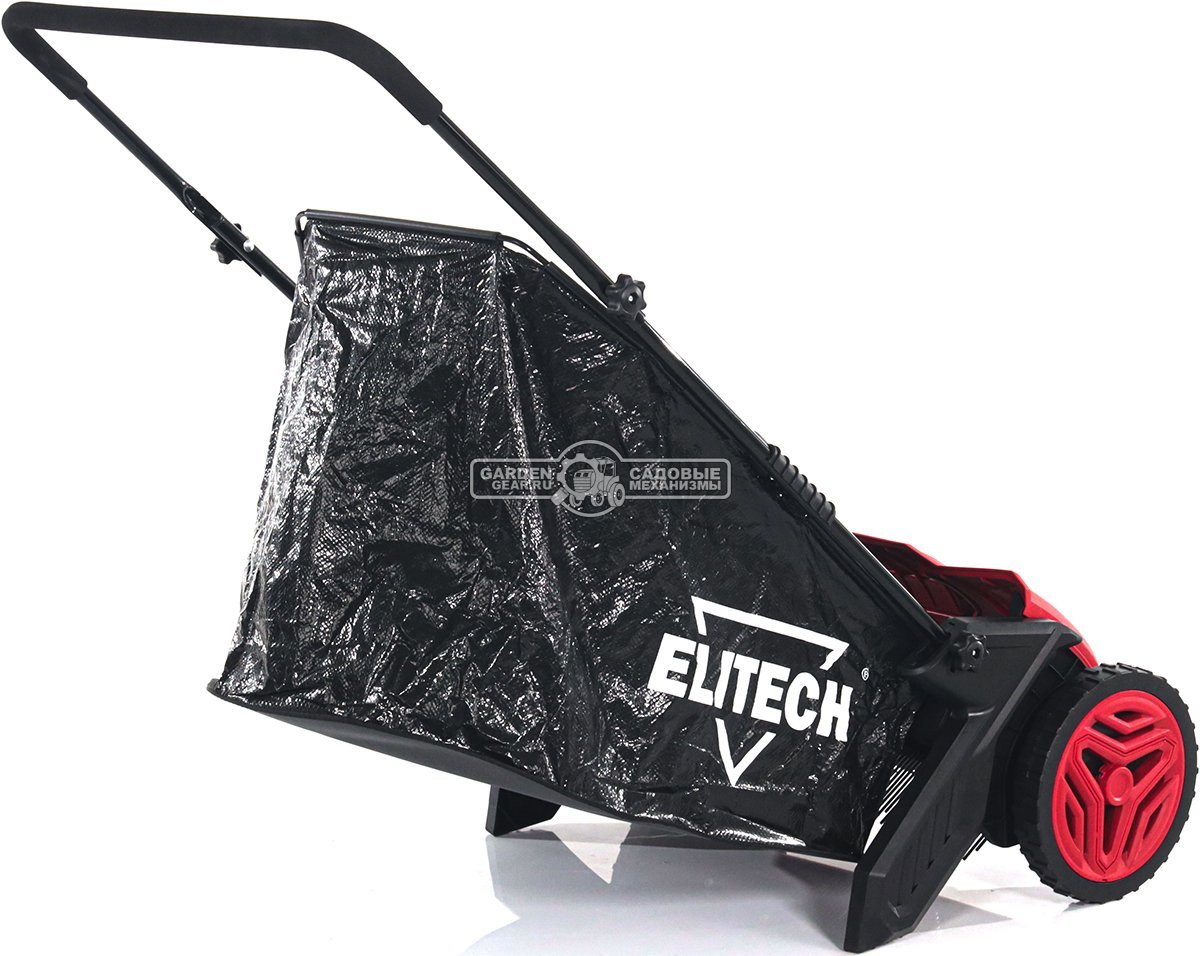 Собиратель листьев механический Elitech УС 531М (PRC, 53 см, 100 л, 15 кг)