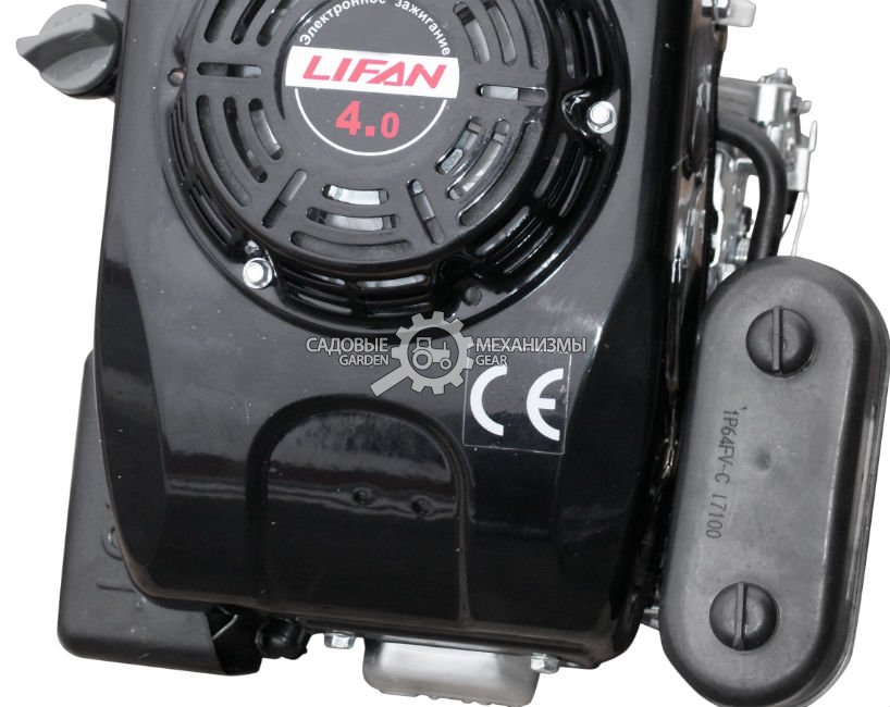 Бензиновый двигатель Lifan 1P60FV-С (PRC, 4 л.с., 118 см3. диам. 22 мм шпонка, 11.5 кг)