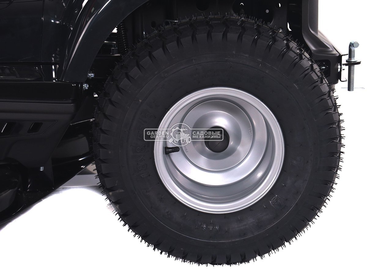 Садовый трактор Oleo-Mac OM 99L/12,5 K M (PRC, Emak K 1250 AVD, 413 см3, 98 см., боковой выброс, механика, 169 кг.)