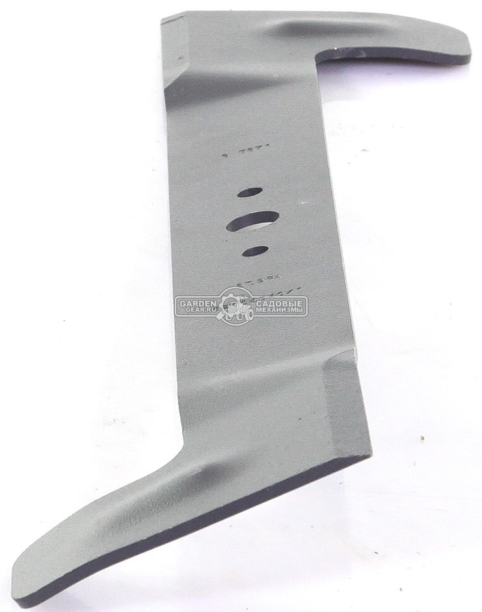Нож деки Stiga 51,8 см. для Estate 5102 H / 6102 HW / 7102 HWSY / Pro 9102 XWS левый, с выступами