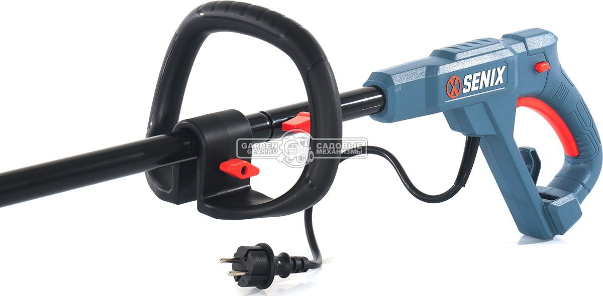 Снегоуборщик электрический - электролопата Senix STE14-L-EU (PRC, 33 см, 1400 Вт, 6.5 кг)
