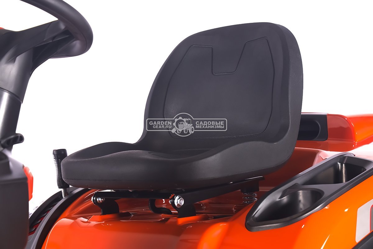 Садовый трактор Yard Fox Optima T 98 RСH (PRC, Loncin 452 куб.см., гидростатика, травосборник 260 л, ширина кошения 98 см, 200 кг)