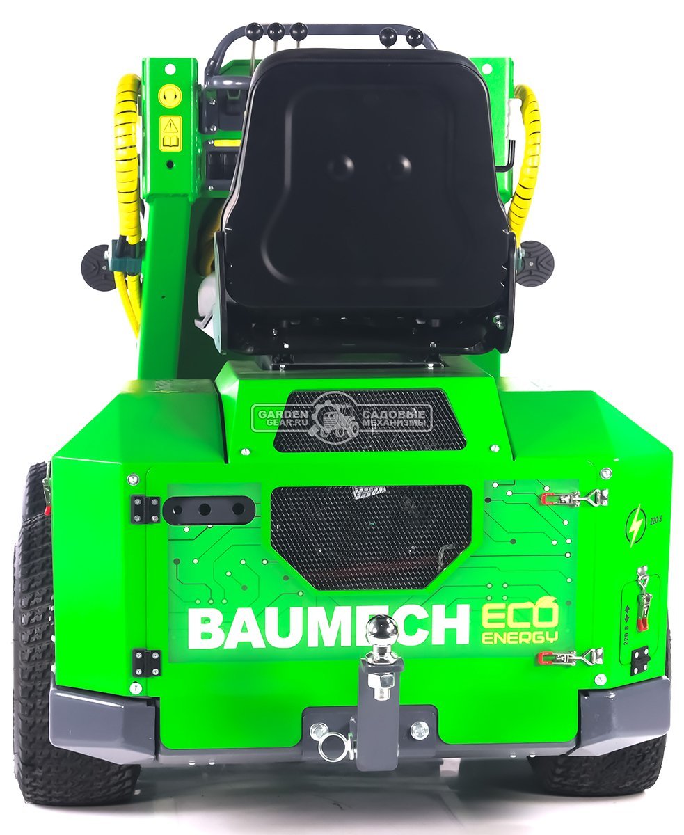 Универсальная машина мини-погрузчик Baumech ML-02 Eco с электродвигателем