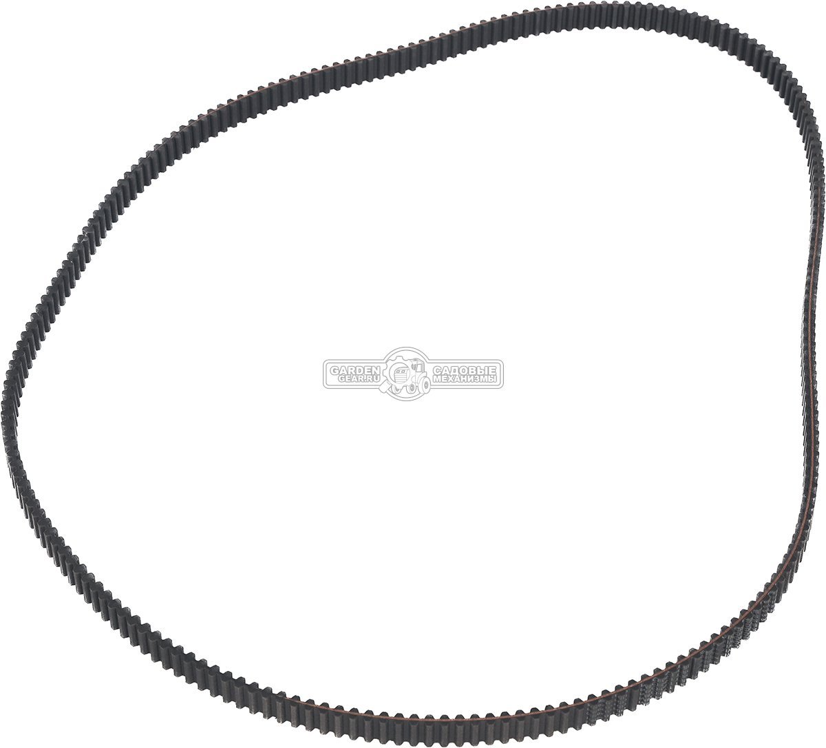 Ремень Caiman привода деки 1760-DS8M зубчатый двухсторонний для Comodo 2WD / 4WD / CR2242 / ST2042 / ST2242 / ST2442 / ST24424W (серии UJ и NJ)