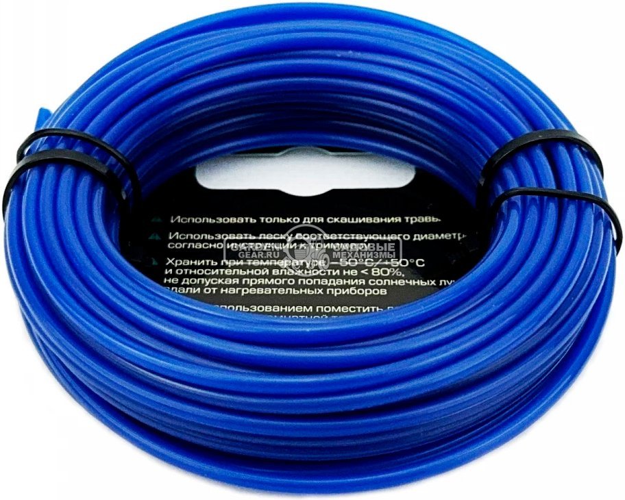 Триммерная леска Steviman PRO 2,7 мм х 10 м (круг, 100% полиамид)