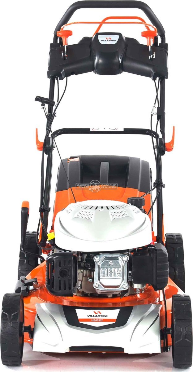 Газонокосилка бензиновая Villartec MB 4053T Village (PRC, 53 см, Daye 173 см3, сталь, 3 в 1, вариатор, 60 л, 38.5 кг)