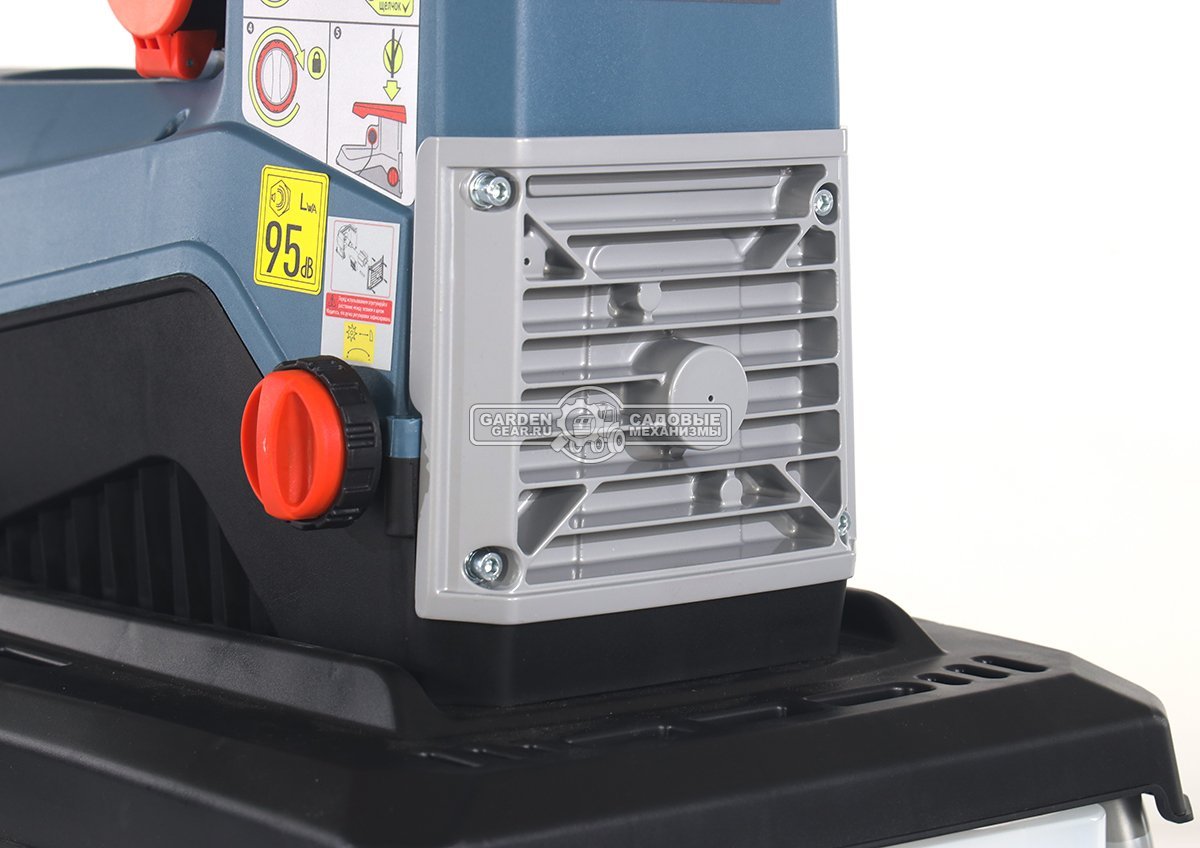 Садовый измельчитель веток электрический Senix SDE28-M-EU (PRC, 2800 Вт, ветки до 45 мм., валик с ножами, 19.2 кг) 