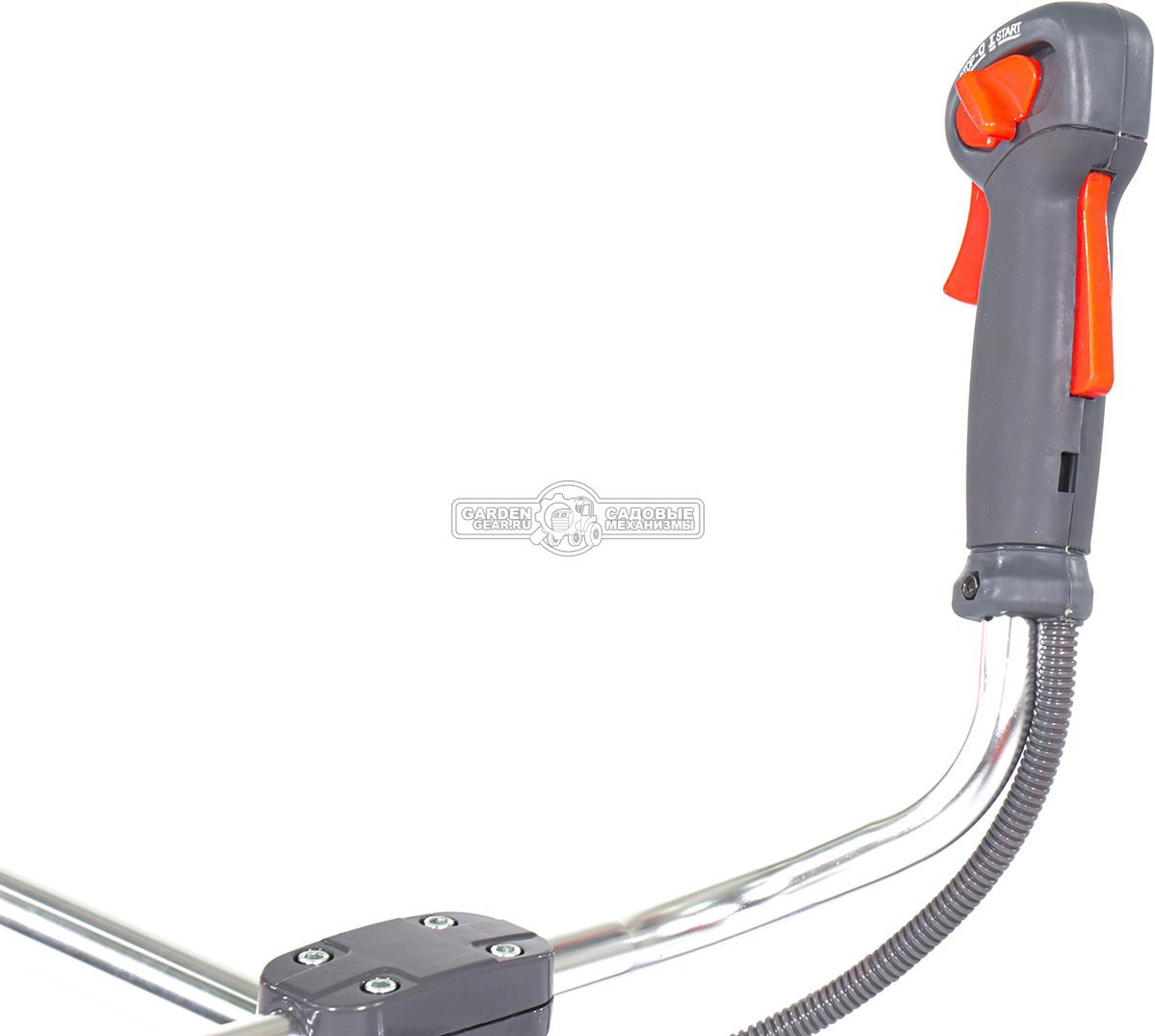 Бензокоса Daewoo DABC 560 (PRC, 54 куб.см., 2,35 кВт/3,2 л.с., леска 2,4 мм + пильный диск, U-рукоятка, 9 кг.)