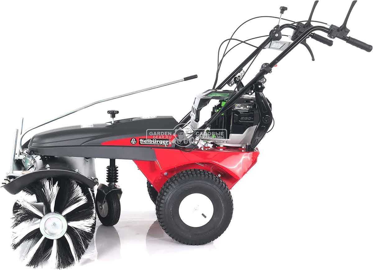 Аккумуляторная подметальная машина Tielbuerger TK58 Pro Akku SET c 2 АКБ и ЗУ (GER, 2х56В, ширина 120 см, диаметр 40 см, 3 вперед/1 назад, 105 кг.)
