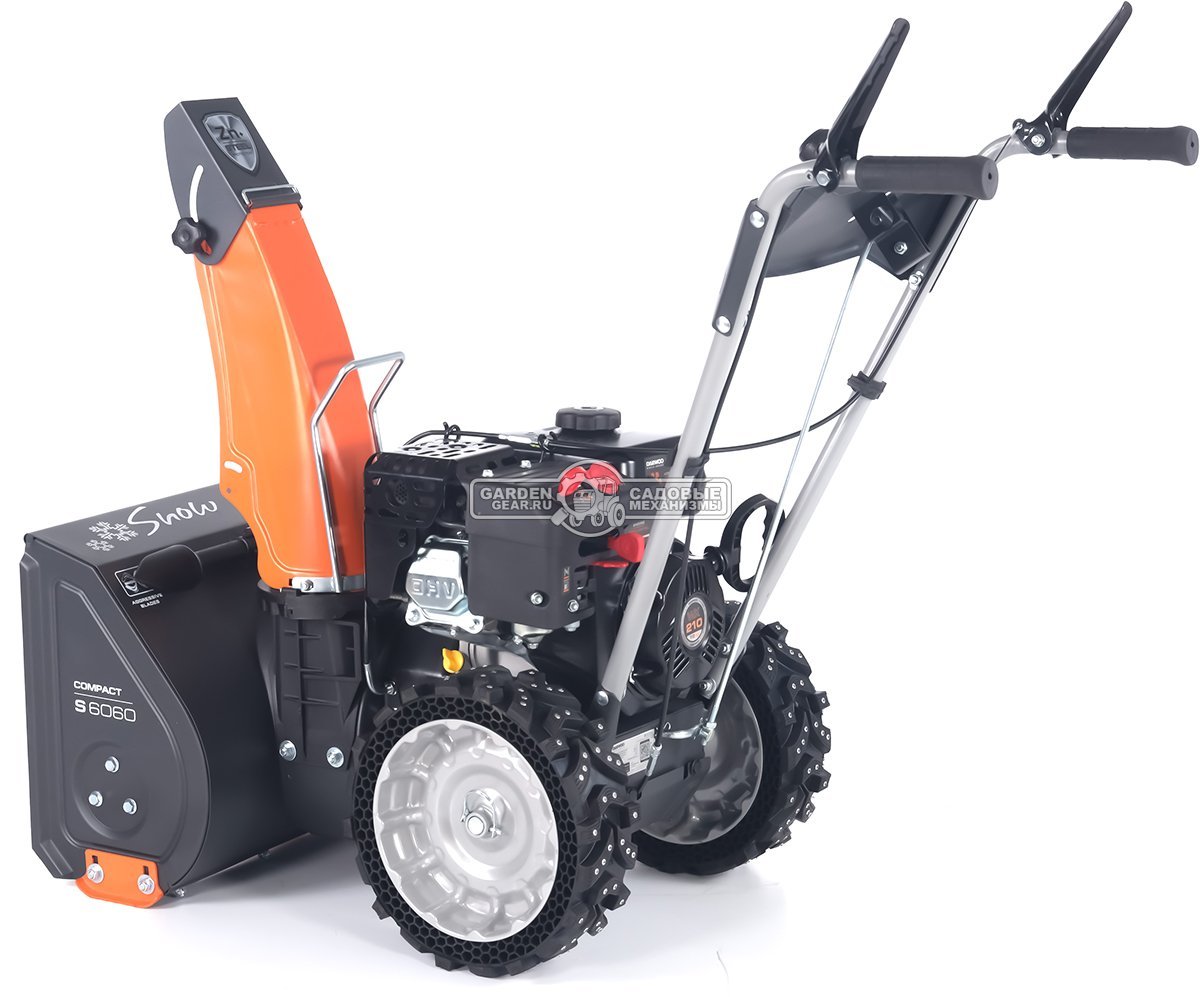 Снегоуборщик Daewoo S 6060 MY2025 (PRC, 56 см., Daewoo, 210 см3, скорости 4/1, 54 кг.)