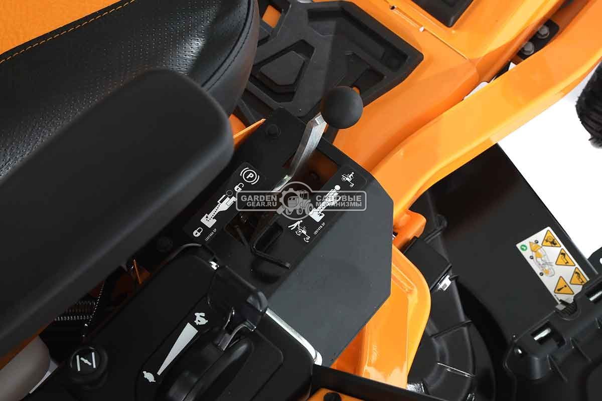 Садовый райдер Cub Cadet ZTS2 54 Ultima с нулевым радиусом разворота (USA, Kohler KT735, V-Twin, 725 куб.см., гидростатика, ширина 137 см., 265 кг.)