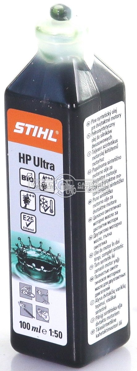 Масло 2-тактное Stihl HP Ultra синтетическое 100 мл. 