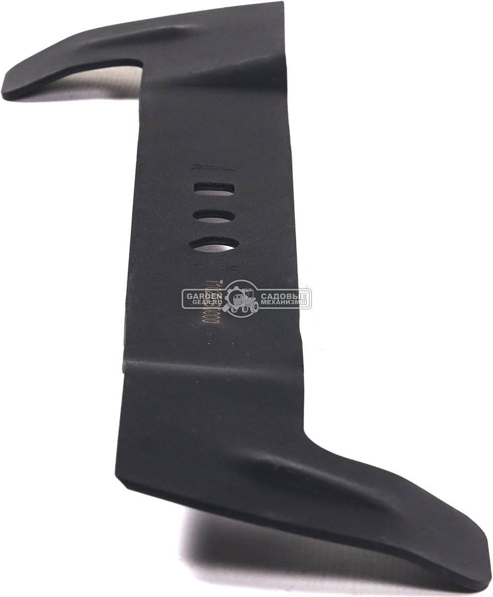 Нож деки правый для ZimAni TC107HV / TC107HVD, Villartec MR1702H