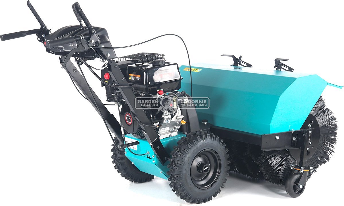 Подметальная машина Steviman RHINO (PRC, Loncin, 338 куб.см., ширина 110 см, диаметр 62 см, 6 вперед/2 назад, 100 кг.)