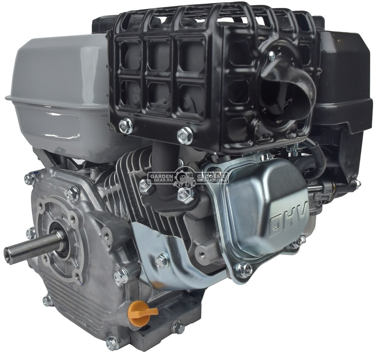 Бензиновый двигатель EVOline GB 200 Q (6,5 л.с., 196 куб.см., D=19,05 мм, L=62 мм, стандартное, 15,5 кг.)