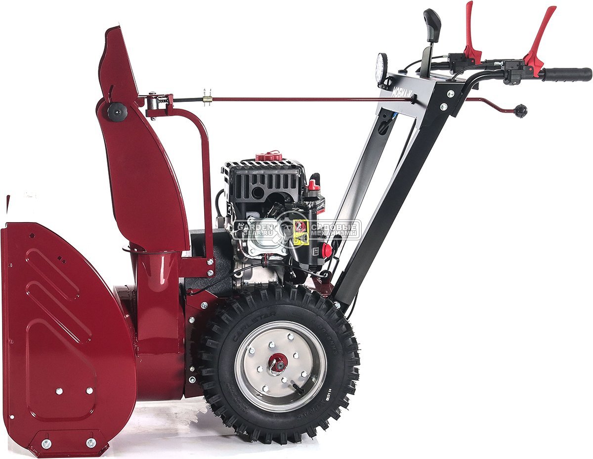 Снегоуборщик Мобил К С65 LC170FS (RUS, 65 см., Мобил К, 212 куб.см., фара, эл.стартер 220В, скорости 5/2, 100 кг)