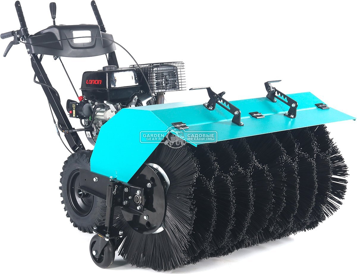 Подметальная машина Steviman RHINO (PRC, Loncin, 338 куб.см., ширина 110 см, диаметр 62 см, 6 вперед/2 назад, 100 кг.)