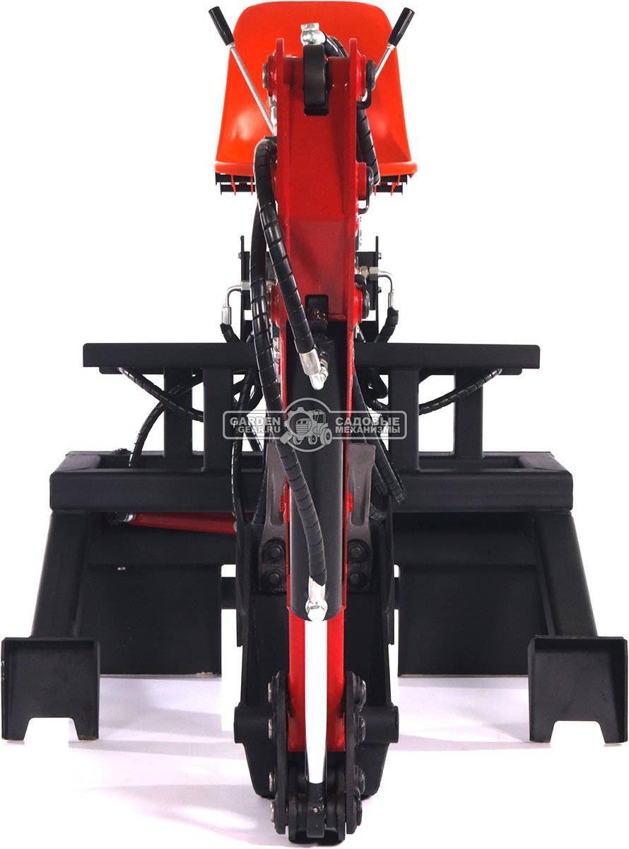 Экскаватор навесной RED для мини-погрузчика 348 кг.