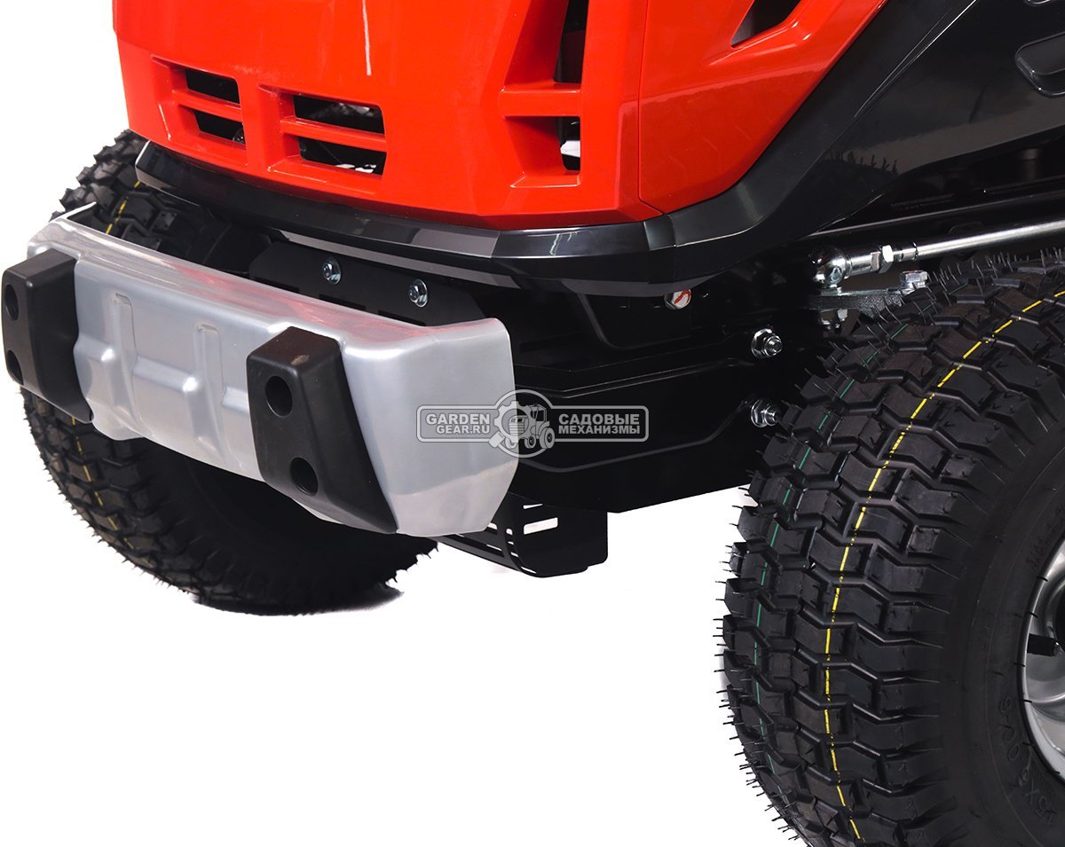 Садовый трактор Oleo-Mac OM 92R/19 KV (PRC, Emak K 1900 V-Twin, 586 см3, 92 см., гидростатика, травосборник 300 л., 198 кг.)