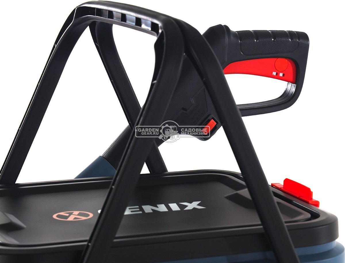 Аккумуляторная мойка высокого давления Senix HPWX2-M2-EU с 2 АКБ 5 А/ч и ЗУ (PRC, BL 2x20В, 60/45 бар, 288 л/ч, емкость 25 л., 10 кг)