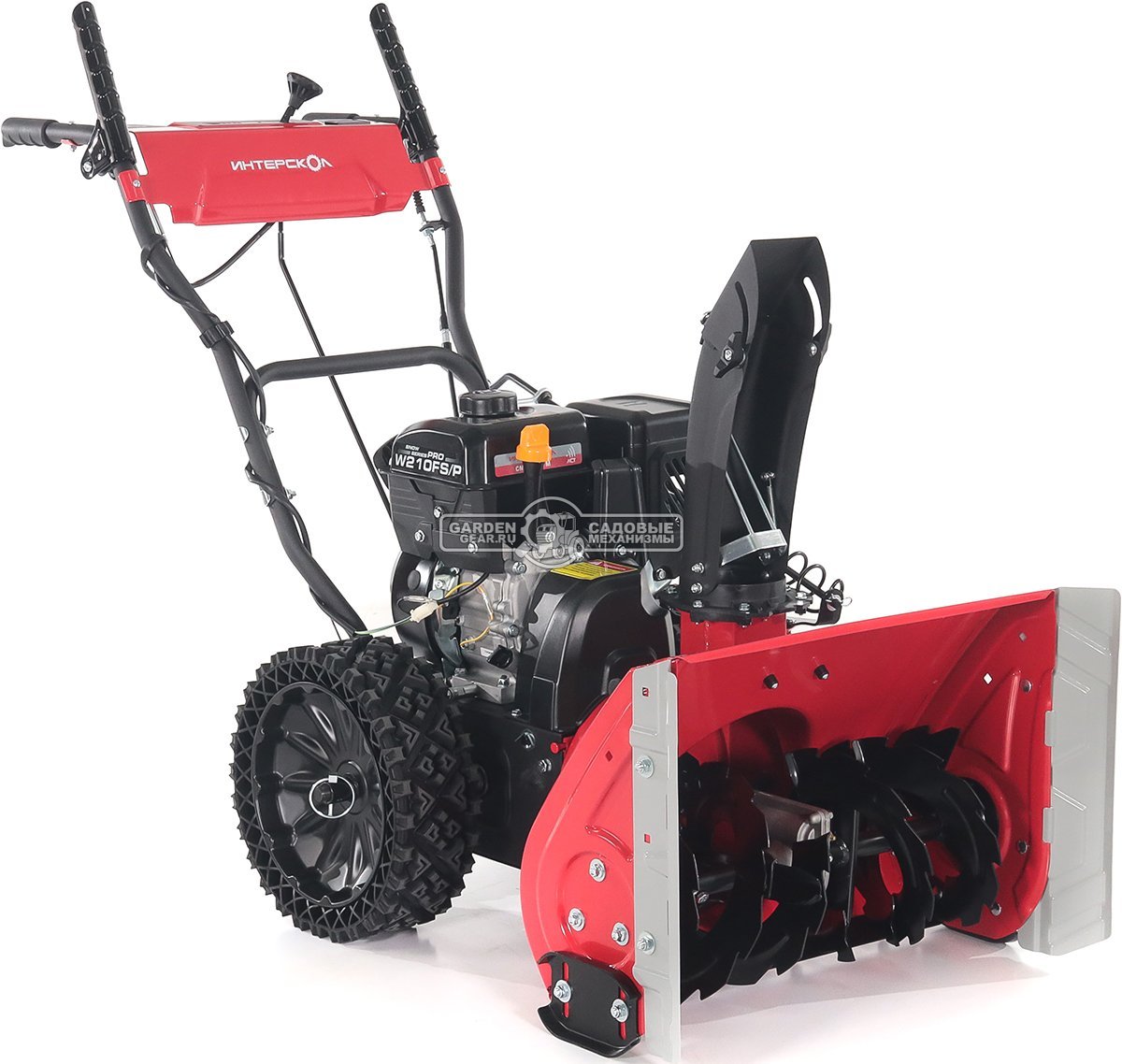 Снегоуборщик Интерскол СМБ-56/7М (PRC, 56 см, Weima, 212 см3, скорости 6/2, 60 кг)