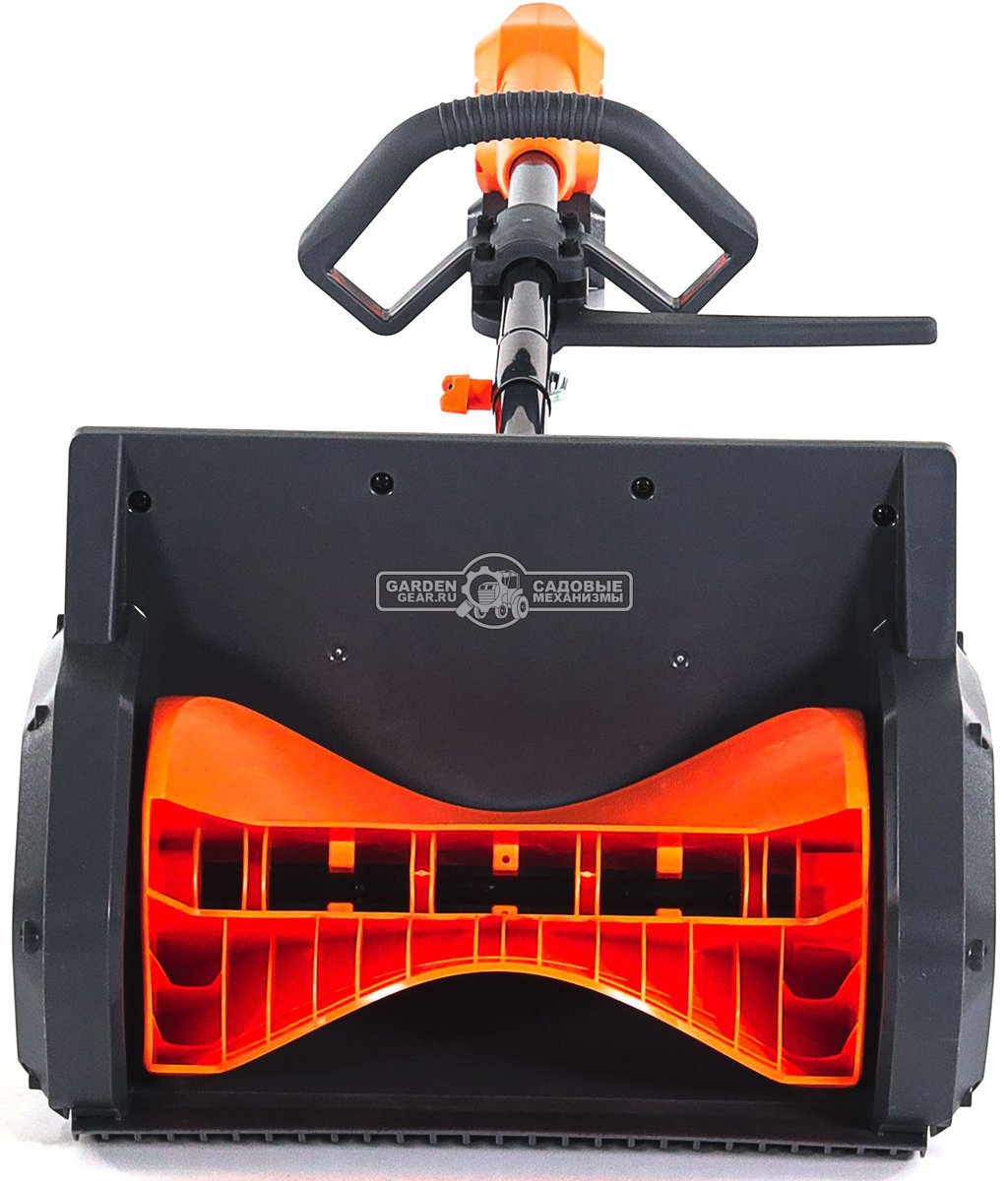 Снегоуборщик аккумуляторный / лопата Villartec WA4030 без АКБ и ЗУ (PRC, BL 40В, ширина 29 см, 6.3 кг)