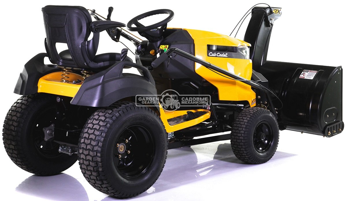 Снегоуборщик роторный трехступенчатый Cub Cadet 107 см., для тракторов NX15 SD моделей с боковым выбросом