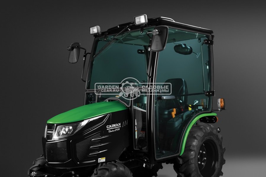 Газонокосильная машина Caiman Dako 25H 4WD AG на аграрных покрышках (KOR, Yanmar, 1267 куб.см., гидростатика, дека 152 см., 768 кг.)