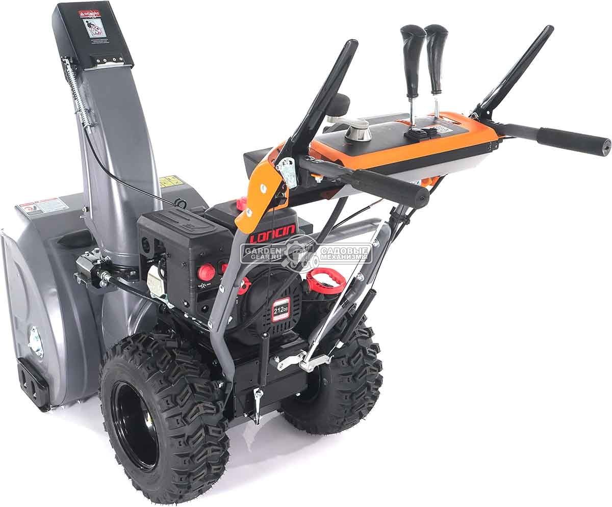 Снегоуборщик Villartec WB7066E (PRC, 66 см, Loncin, 212 см3, эл/стартер 220В, фара, подогрев рукояток, скорости 6/2, 88 кг)