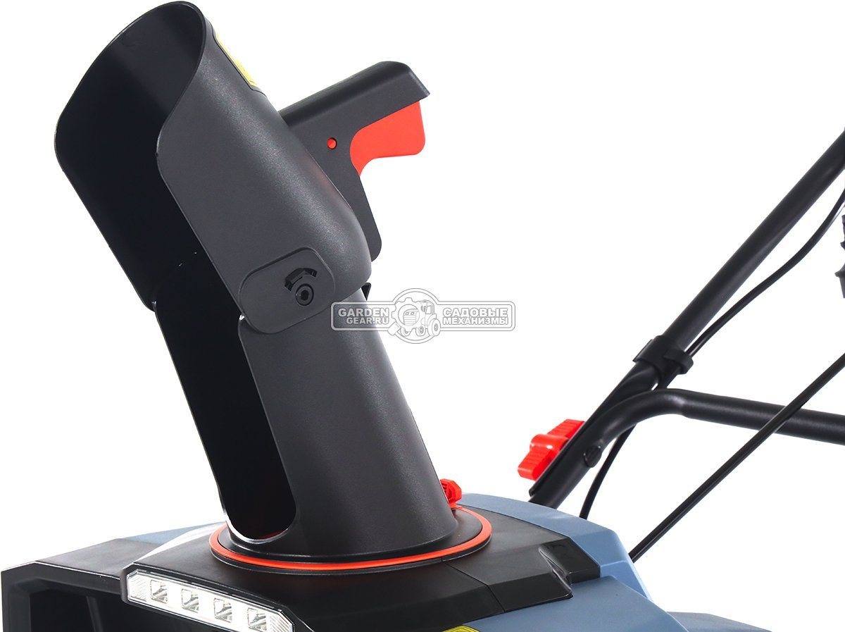 Снегоуборщик электрический Senix STE20-M-EU (PRC, 53 см, 2000 Вт, стальной шнек, 15 кг)