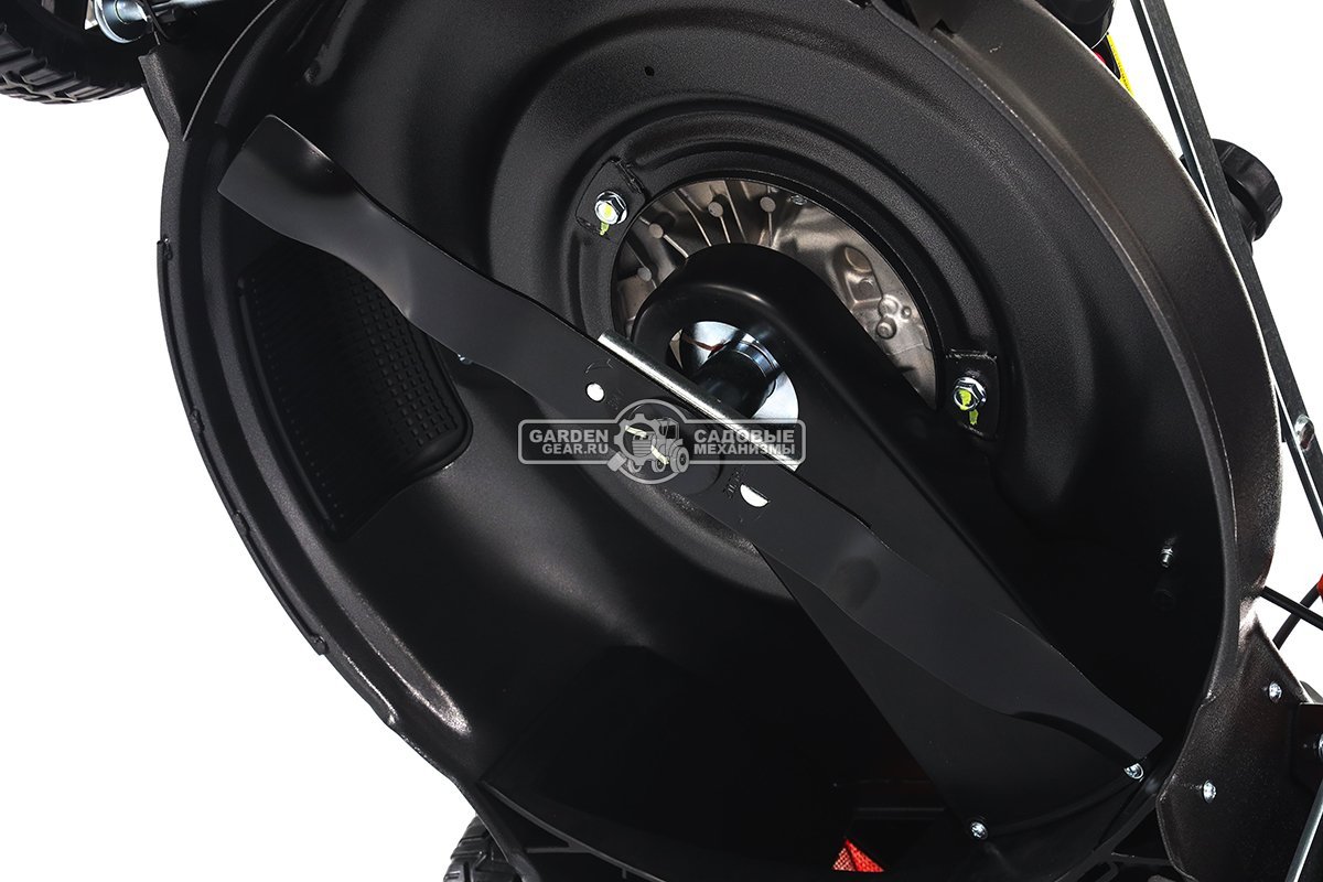 Газонокосилка бензиновая Yard Fox 51S (PRC, 51 см, Zongsheng NP170, 171 см3, 3 в 1, сталь, 65 л, 34.5 кг)